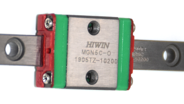 雕刻機上的上銀微型直線導軌要如何潤滑？