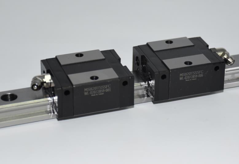 各種品牌的直線導軌圖片大全