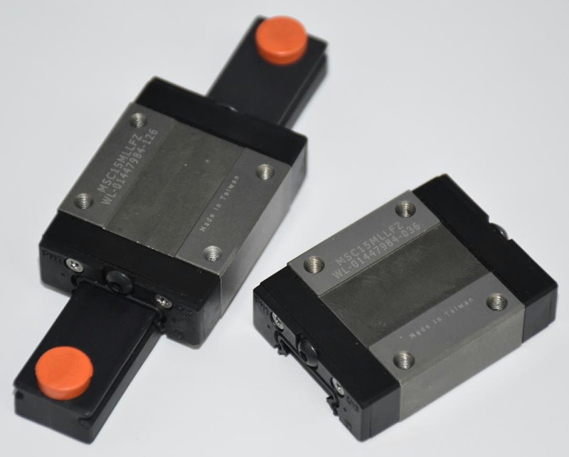 各種品牌的直線導軌圖片大全