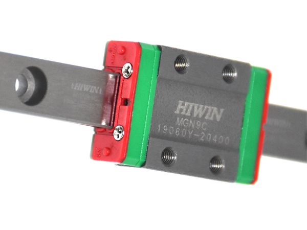 HIWIN上銀微型導軌MG系列可以承受多少公斤力？
