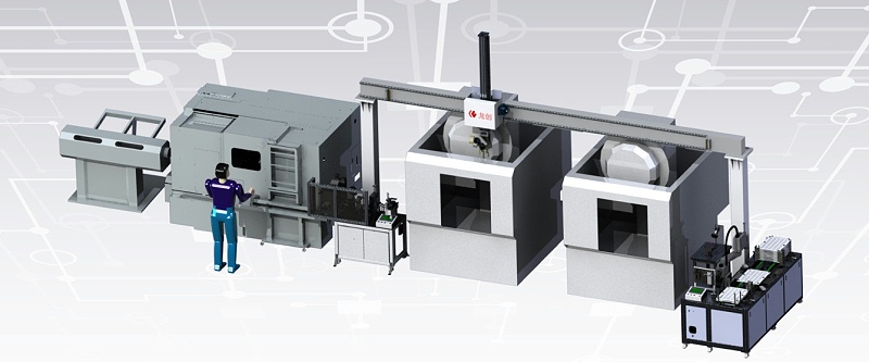 上銀微型導軌助力智能產線，擴展黑燈工廠新邊界