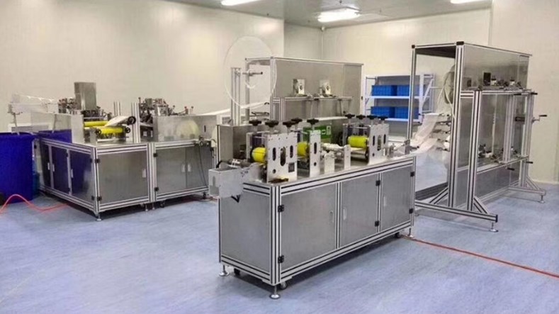 口罩機別漲價，我有上銀導軌供給你