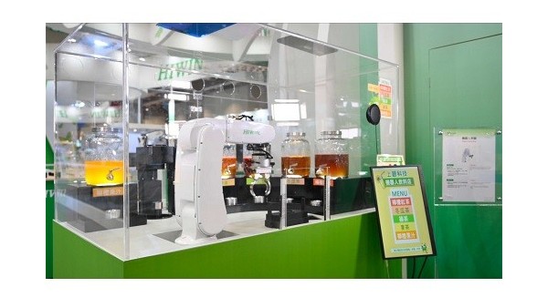 TAIROS臺灣機器人與智慧自動化展的亮點之一：上銀微型導軌