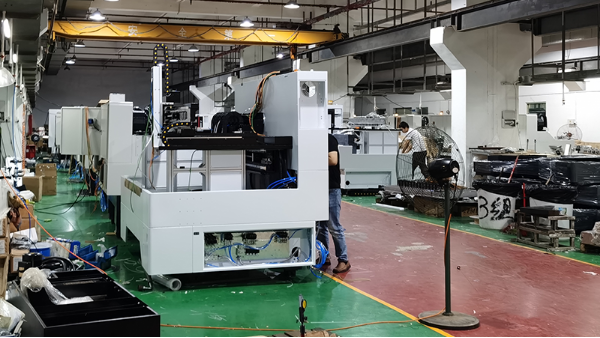 上銀直線導軌應用案例-數控機床設備