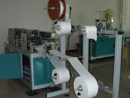 雅威達客戶：口罩生產設備企業