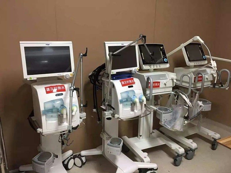 上銀微型導軌在醫療器械領域的具體應用-人工呼吸機