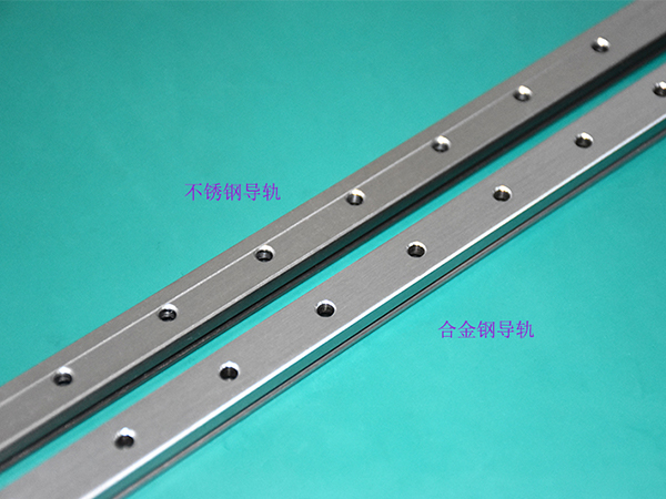 上銀微型導軌材質：不銹鋼與合金鋼的區別3